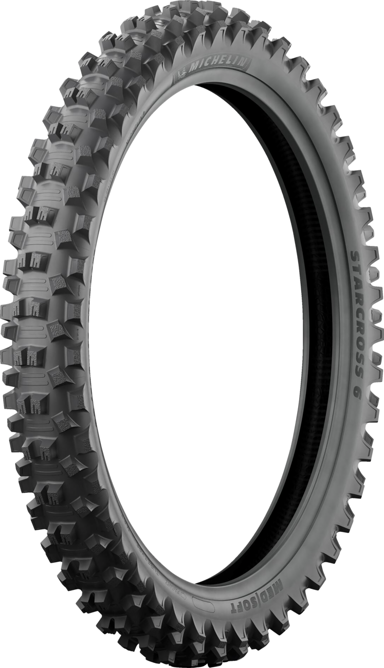 MICHELIN Tire - StarCross 6 Medium Soft - Front - 90/100-21 - 57M 86686