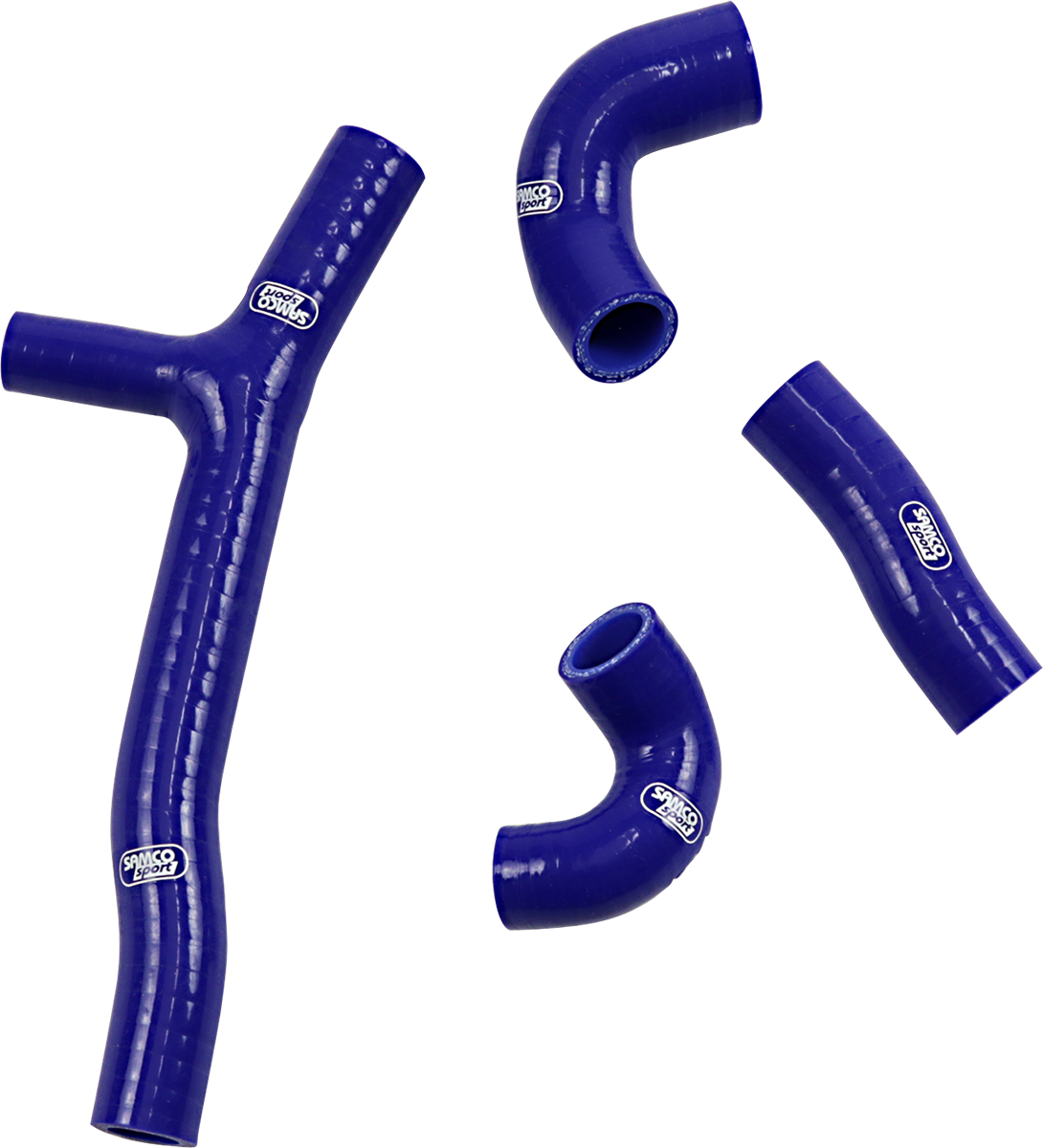 MOOSE RACING OEM Fit Radiator Hose Kit - Blue - Husqvarna HUS58-BL