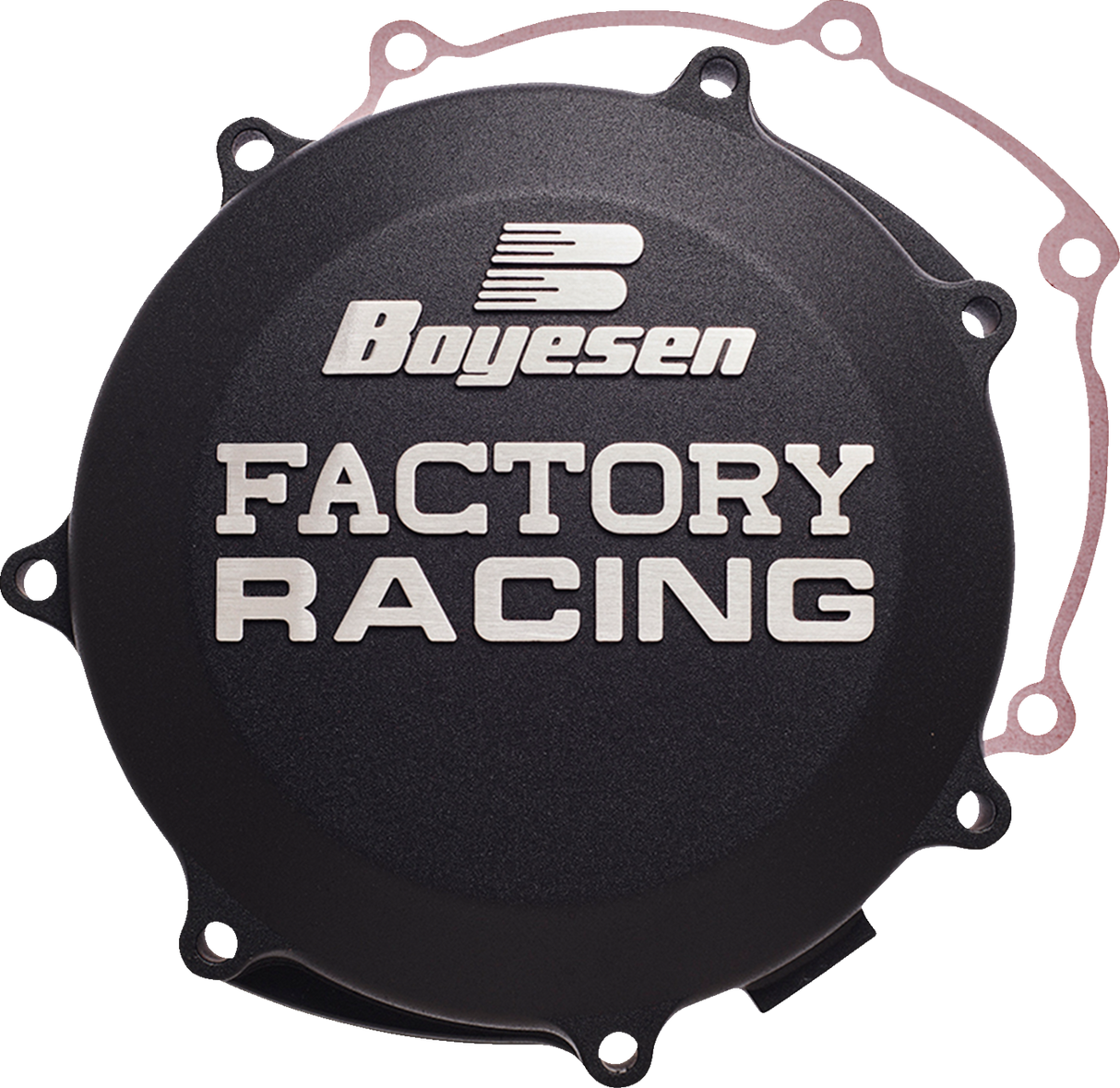 BOYESEN Clutch Cover - Black - YFZ450 CC-38AB