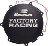 BOYESEN Clutch Cover - Black - YFZ450 CC-38AB