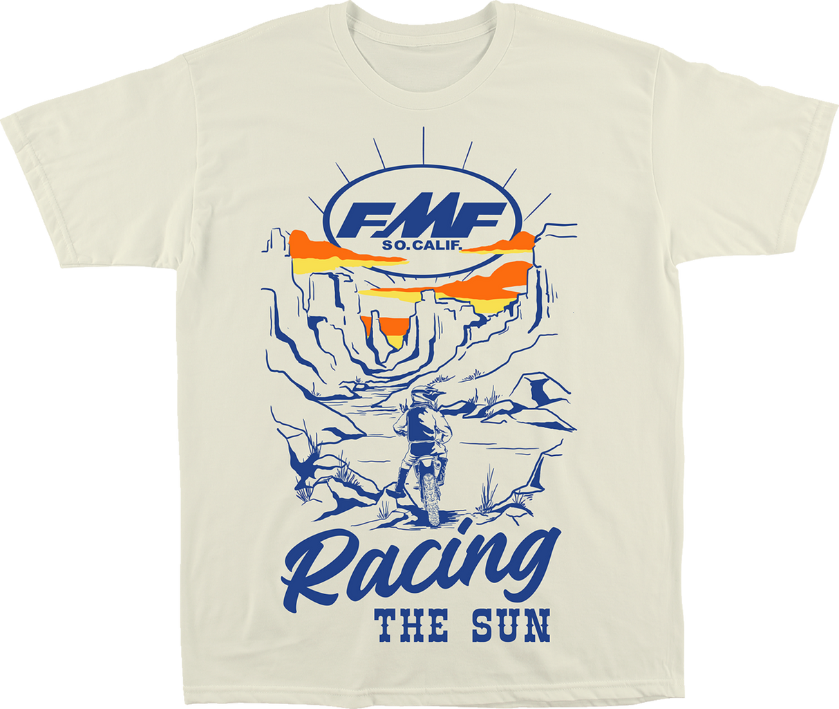 FMF Outsider T-Shirt - Cream - Medium FA22118908CRMM 3030-22437