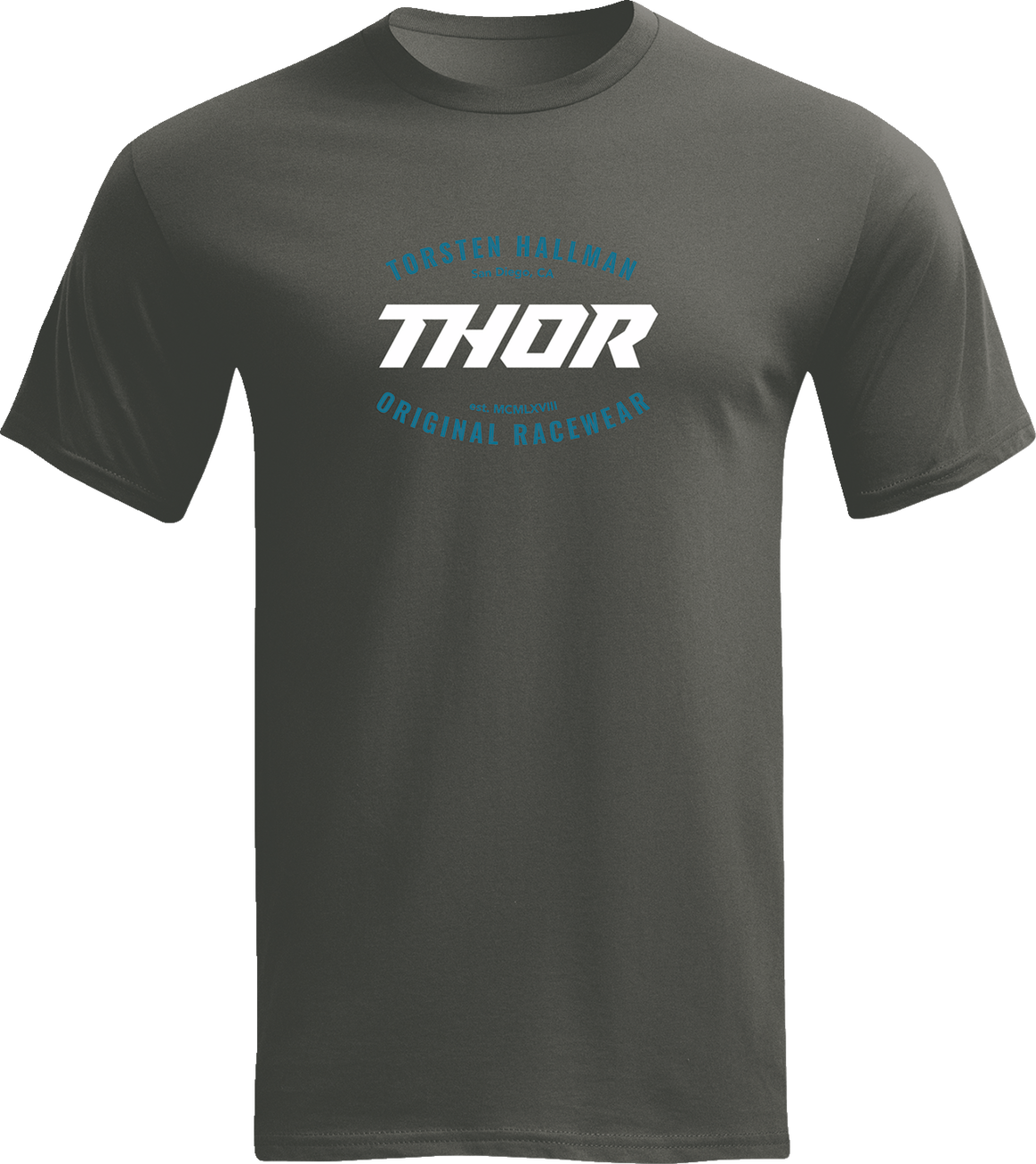 THOR Caliber T-Shirt - Charcoal - Small 3030-23566