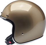 BILTWELL Bonanza Helmet - Metallic Champagne - Small 1001-328-202