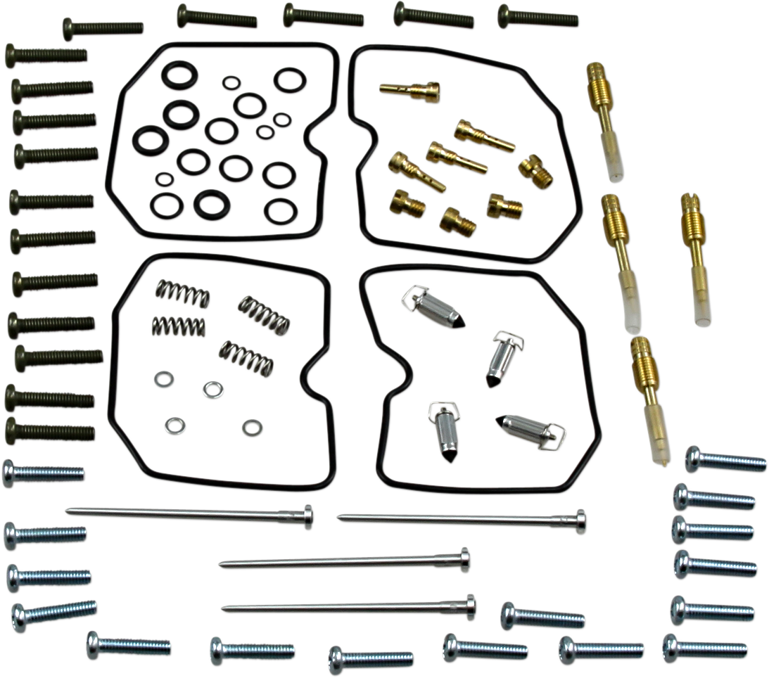 Parts Unlimited Carburetor Kit - Kawasaki Zr550 26-1683