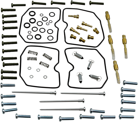 Parts Unlimited Carburetor Kit - Kawasaki Zr550 26-1683