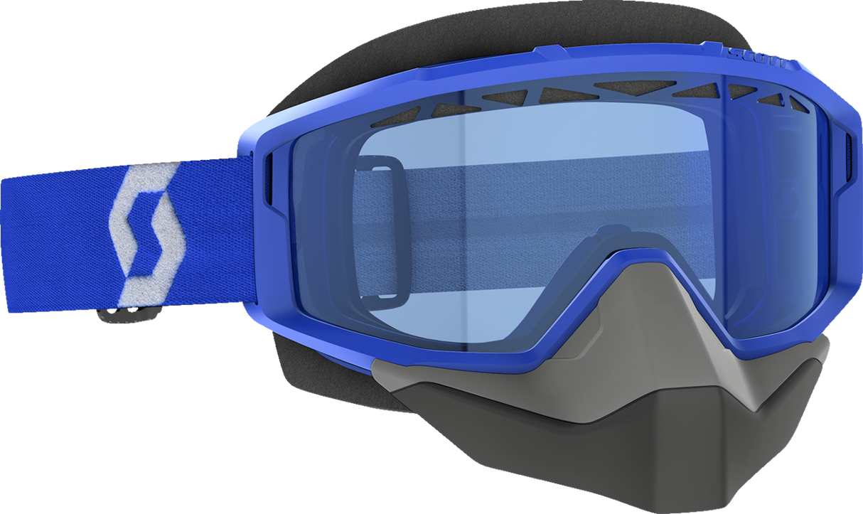 SCOTT Primal Snow Cross Goggle - Blue/White - Blue 278606-1006107