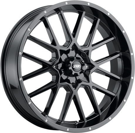 ITP Wheel - Hurricane - Front/Rear - Black - 20x6.5 - 4/156 - 4+2.5 (+10 mm) 2022518705B