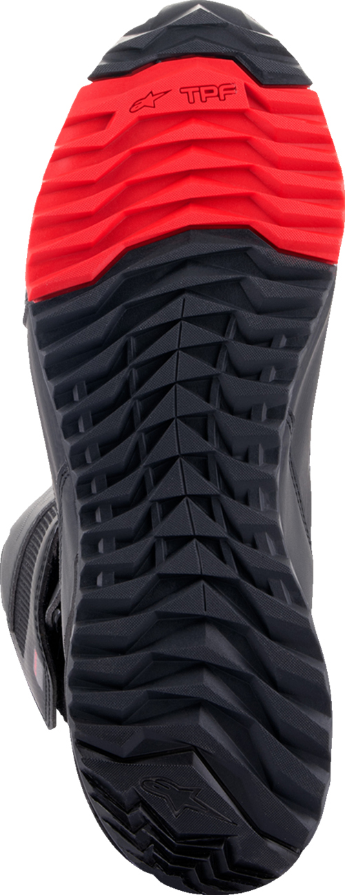 ALPINESTARS RT-7 Drystar® Boots - Black/Red - US 6 / EU 38 2443023-13-38