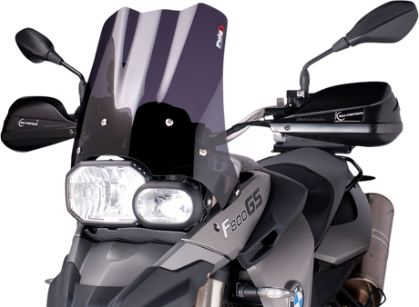 PUIG HI-TECH PARTS Touring Windscreen - Dark Smoke - BMW 4670F