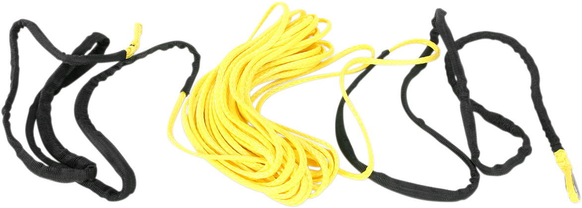 MOOSE UTILITY Winch Rope - Yellow - 3/16" x 50' 600-3050