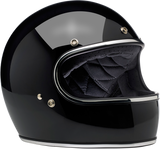 BILTWELL Gringo Helmet - Gloss Black - Small 1002-101-102