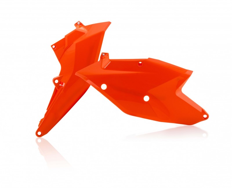 Acerbis 16-19 KTM 125-450 SX/ SX-F/ XC-F /XC/XC-W/ EXC Side Panels - KTM Orange 2421095226