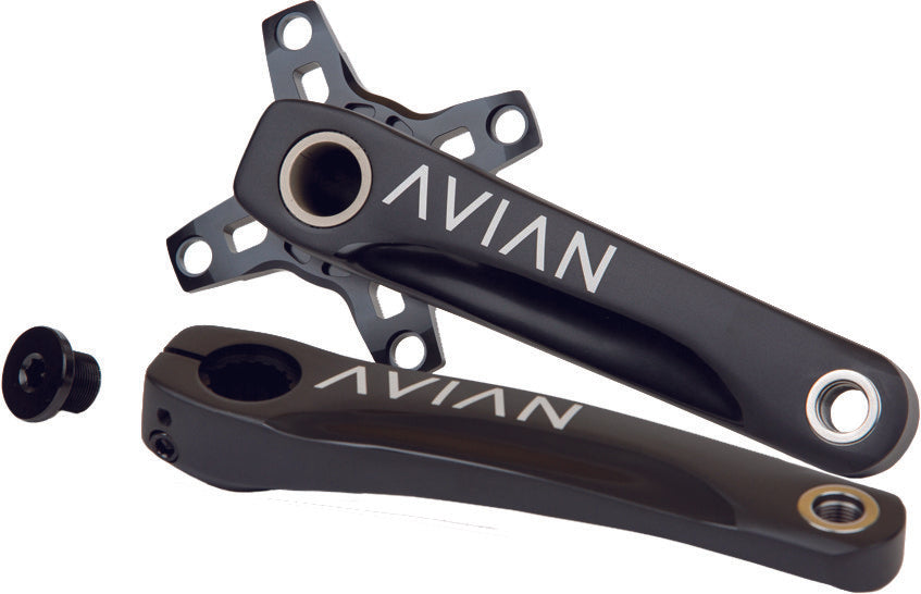 AVIAN Cadence Crank Set Black 170mm 304001