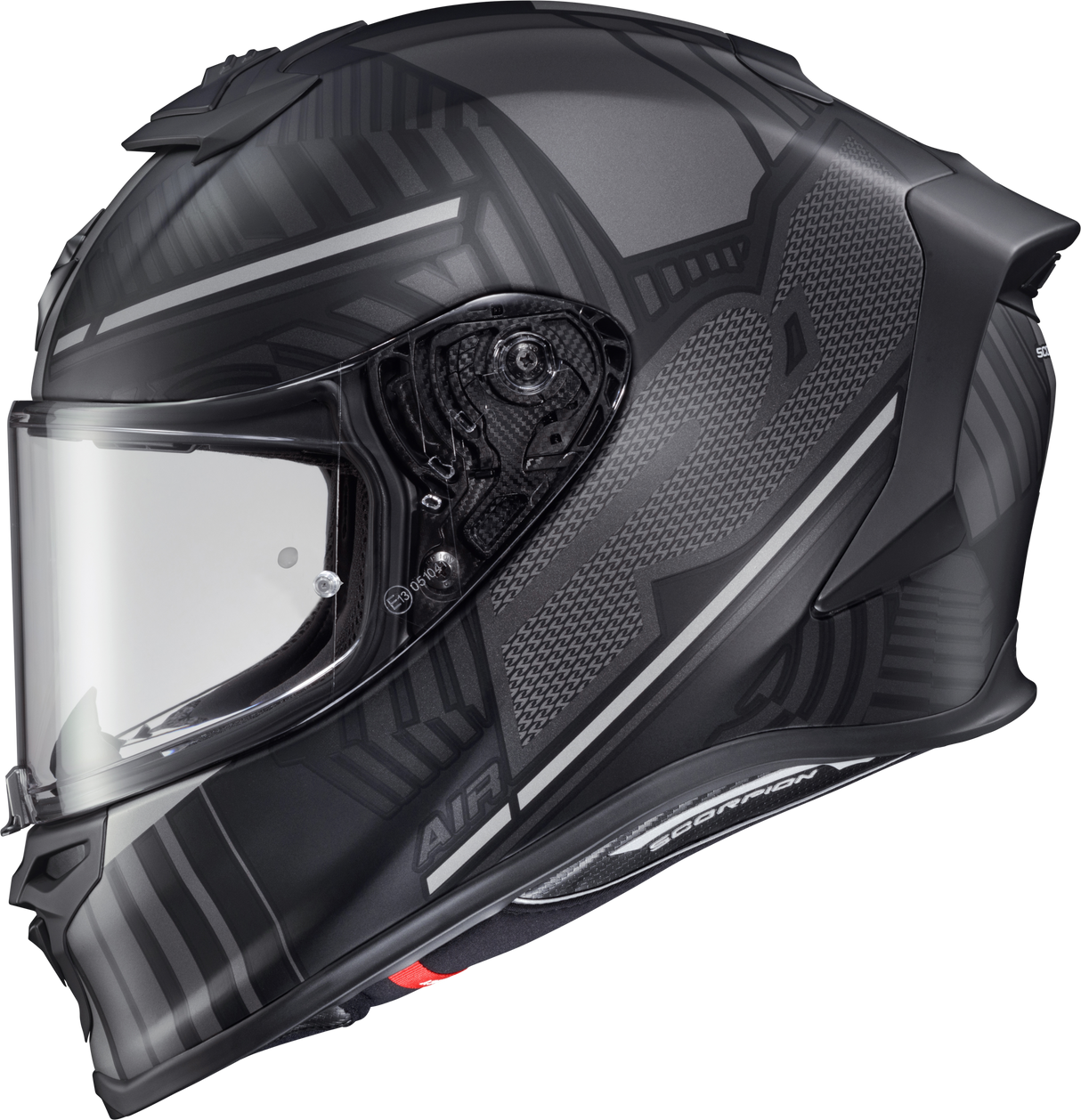 SCORPION EXO Exo-R1 Air Full Face Helmet Juice Phantom 2x R1-1217