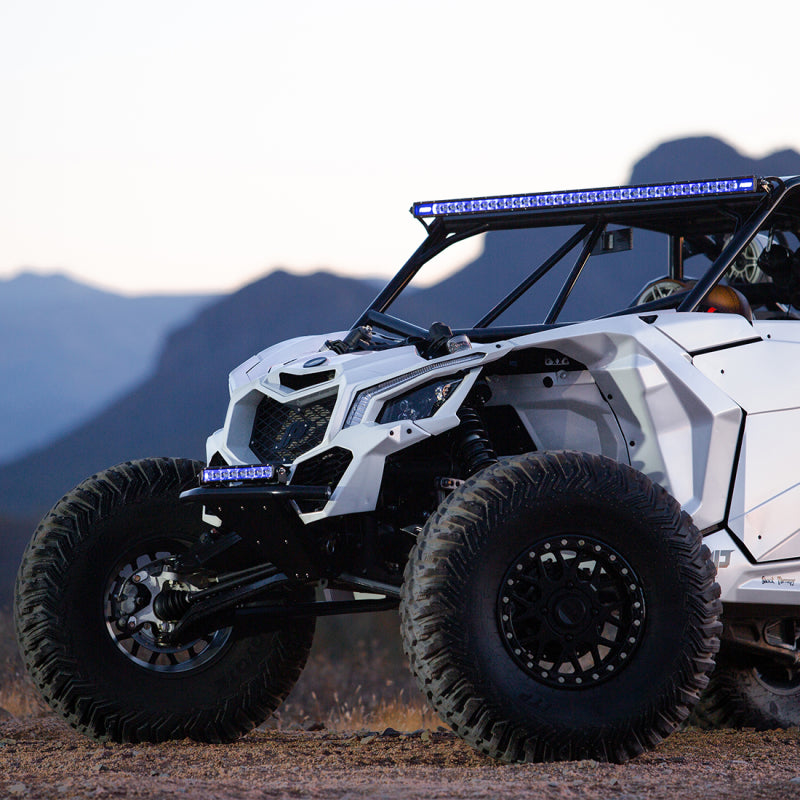 Rigid Industries 40in Radiance Plus SR-Series Single Row LED Light Bar with 8 Backlight Options 240603