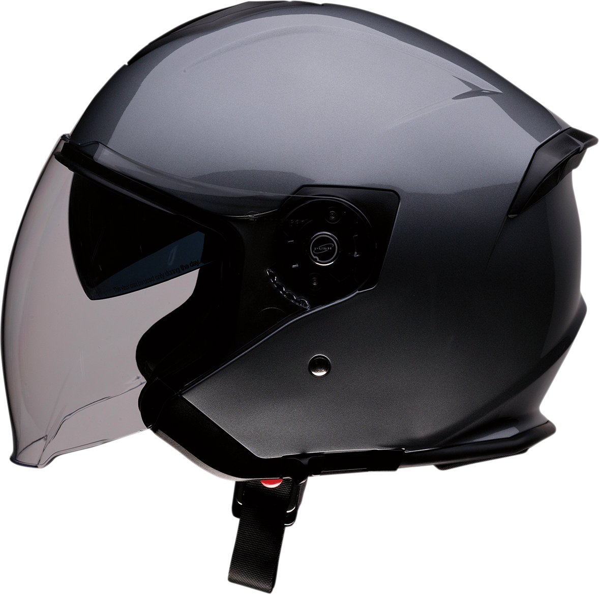 Z1R Road Maxx Helmet - Dark Silver - Medium 0104-2539