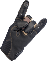 BILTWELL Bridgeport Gloves - Chocolate - XS 1509-0201-301