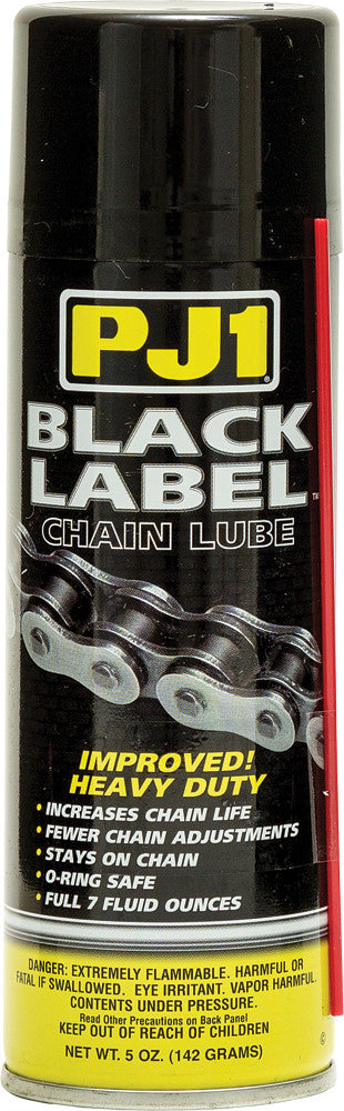 PJ1 Black Label Chain Lube 5oz 1-06A
