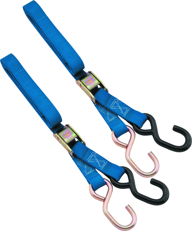 BikeMaster Tiedown 1in - Blue 100520