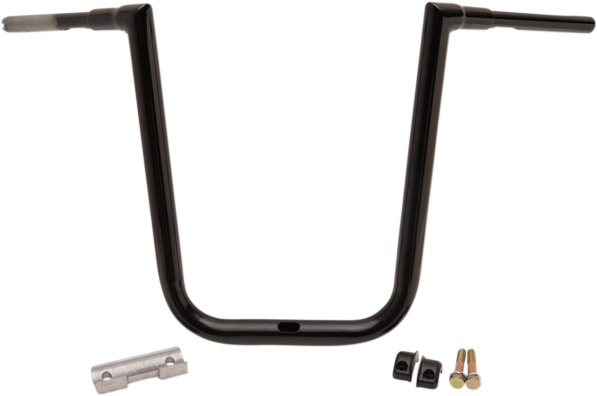 LA CHOPPERS Handlebar - Grande Twin Peaks - 19" - Black LA-7313-69B