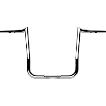 LA CHOPPERS Handlebar - Prime Ape - 14" - Chrome   Glide 2023-2024   LA-7371-14