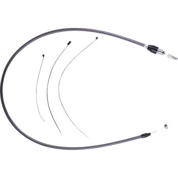 MAGNUM SHIELDING KARBONFIBR Quick Connect Upper Clutch Cable - 47" 72384HE