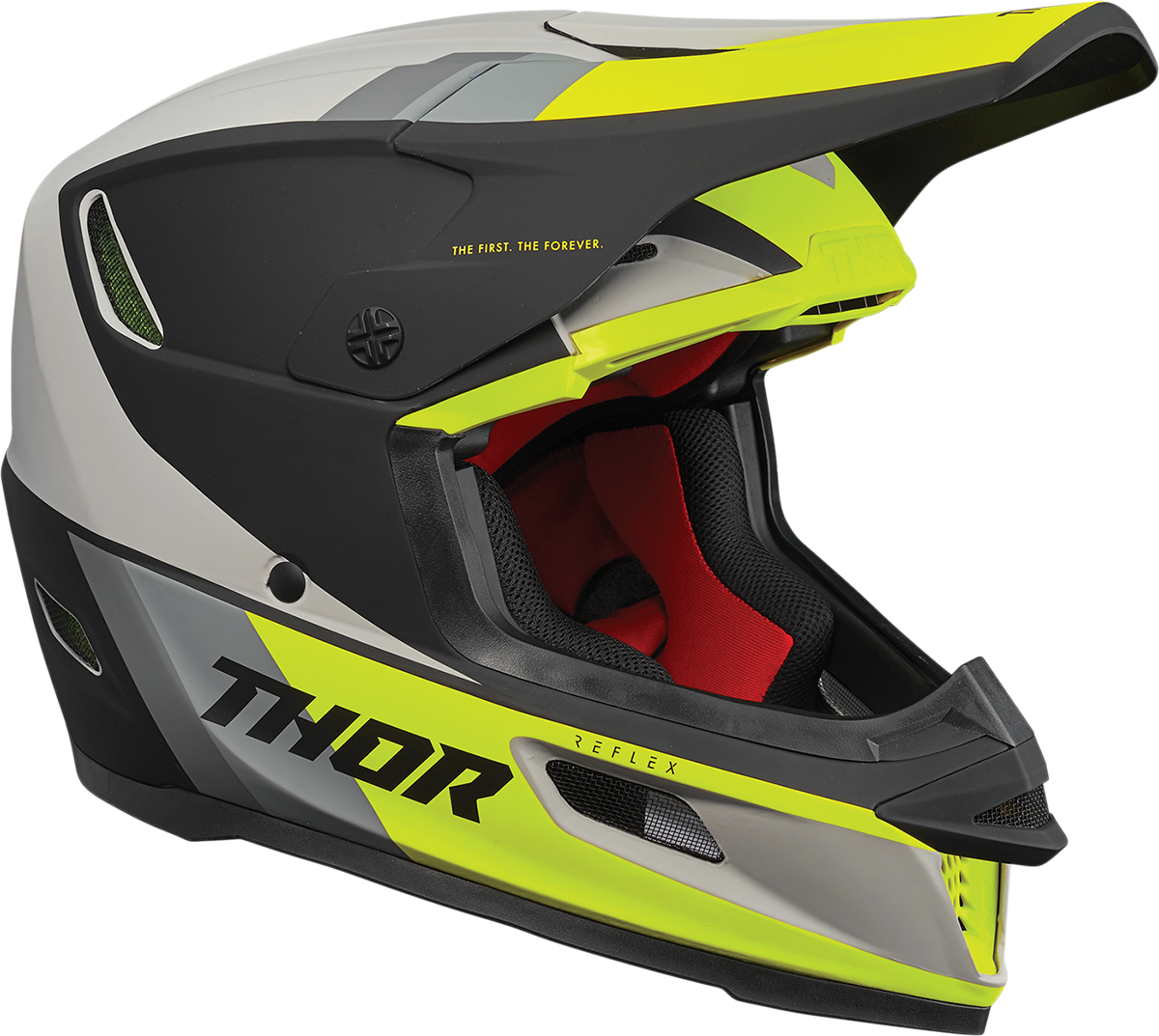 THOR Reflex Helmet - MIPS - Apex - Acid/Gray - Small 0110-6840