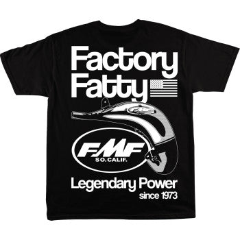 FMF Factory Fatty T-Shirt - Black - 2XL HO25118902BLK2X