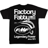 FMF Factory Fatty T-Shirt - Black - 2XL HO25118902BLK2X
