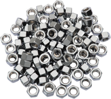 DRAG SPECIALTIES 5/16"-24 Chrome Hex Nut MPB166