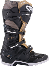 ALPINESTARS Tech 7 Enduro Drystar® Boots - Black/Gray/Gold - US 13 2012620-1959-13