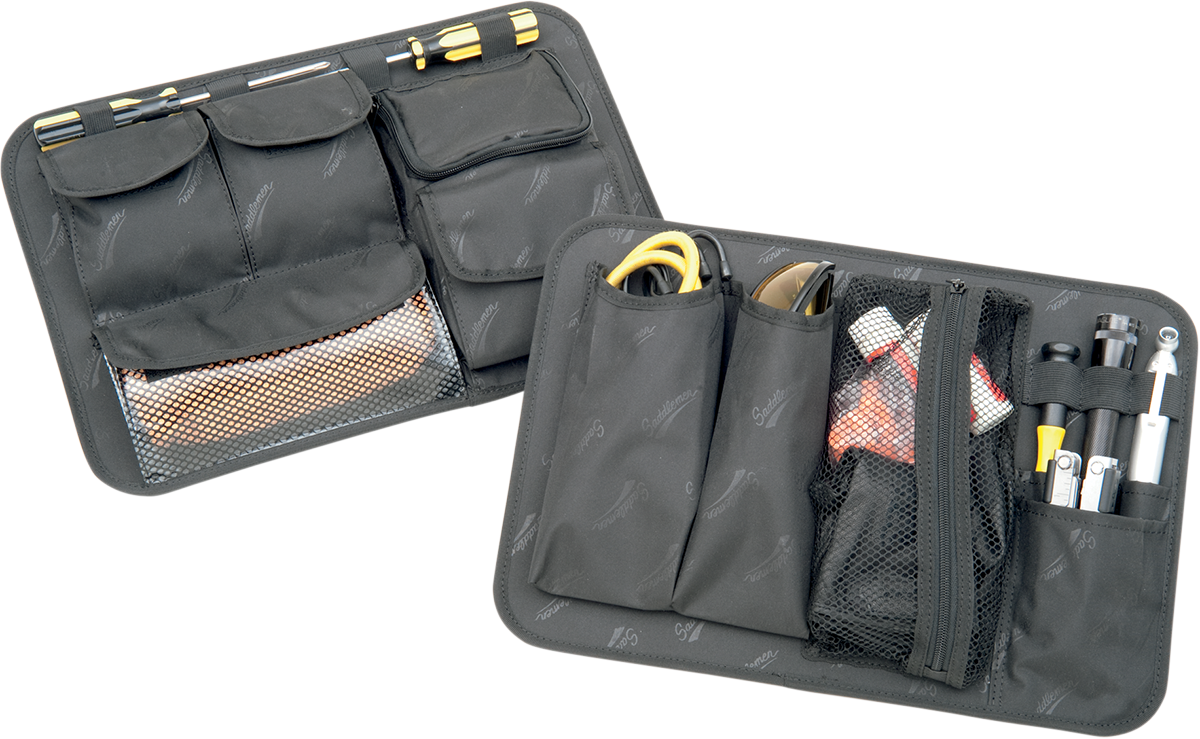 SADDLEMEN Saddlebag Lid Organizer 3501-0783