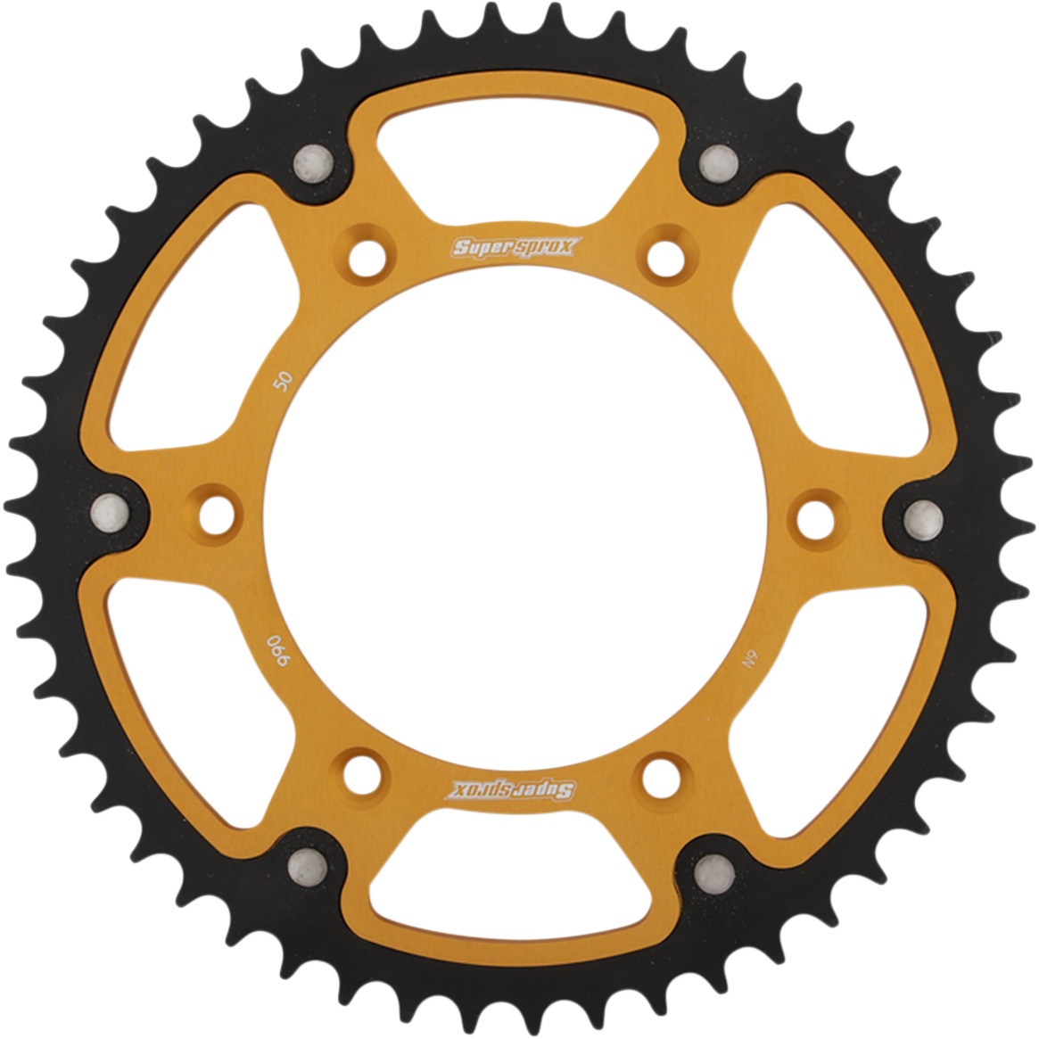 SUPERSPROX Stealth Rear Sprocket - 50 Tooth - Gold - Husaberg/Husqvarna/KTM RST-990-50-GLD