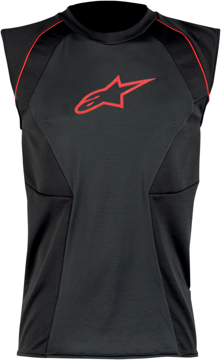 ALPINESTARS MX Cooling Vest - Black/Red - Small 4755511-13-S