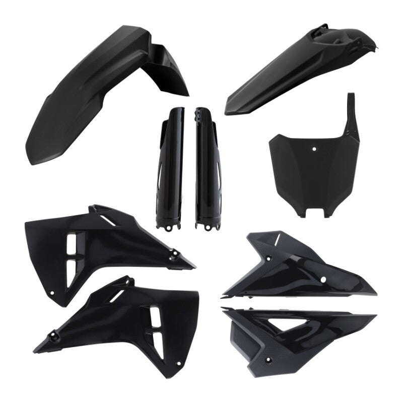 Acerbis 2025 Honda CRF250R/RX/ CRF450R/RX Full Plastic Kit - Black 2985980001