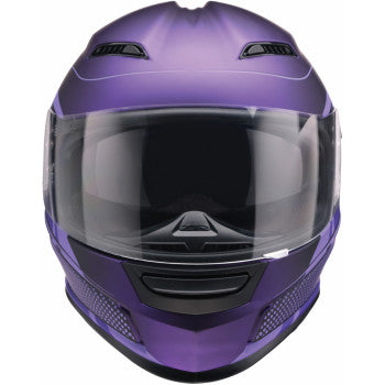 Z1R Jackal Helmet - Dark Matter - Purple - 3XL 0101-17359
