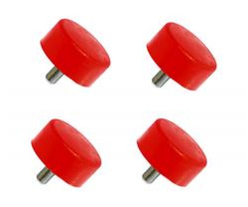 Prothane Toyota Tacoma Front Bump Stops - Red 18-1301