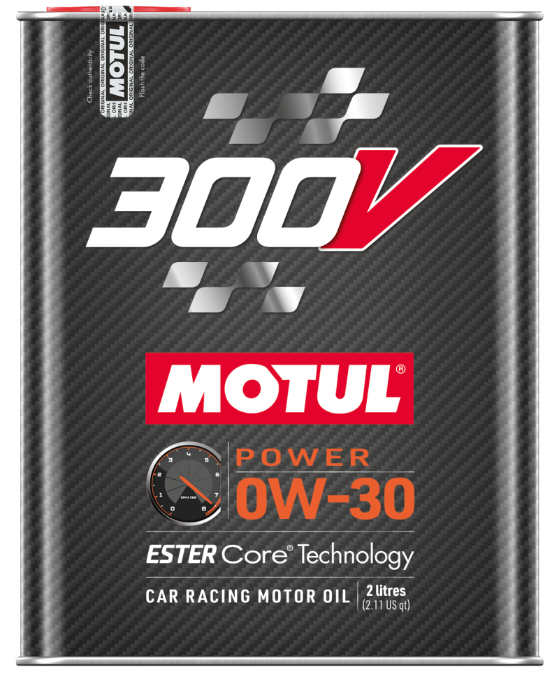 Motul 2L 300V Power 0W30 110856