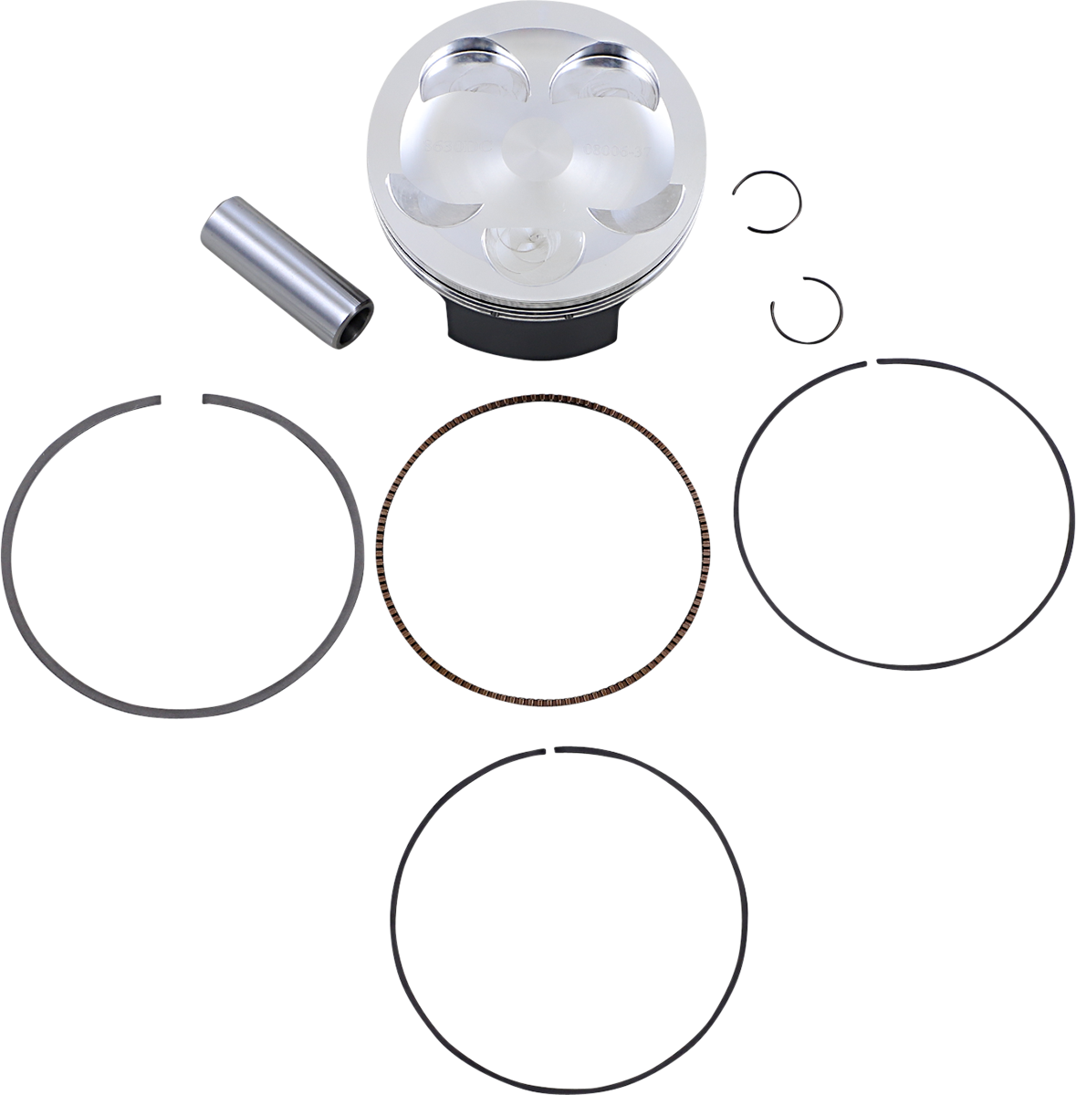 WOSSNER Piston Kit - YZ/WR 450F - 94.98 mm 8630DC