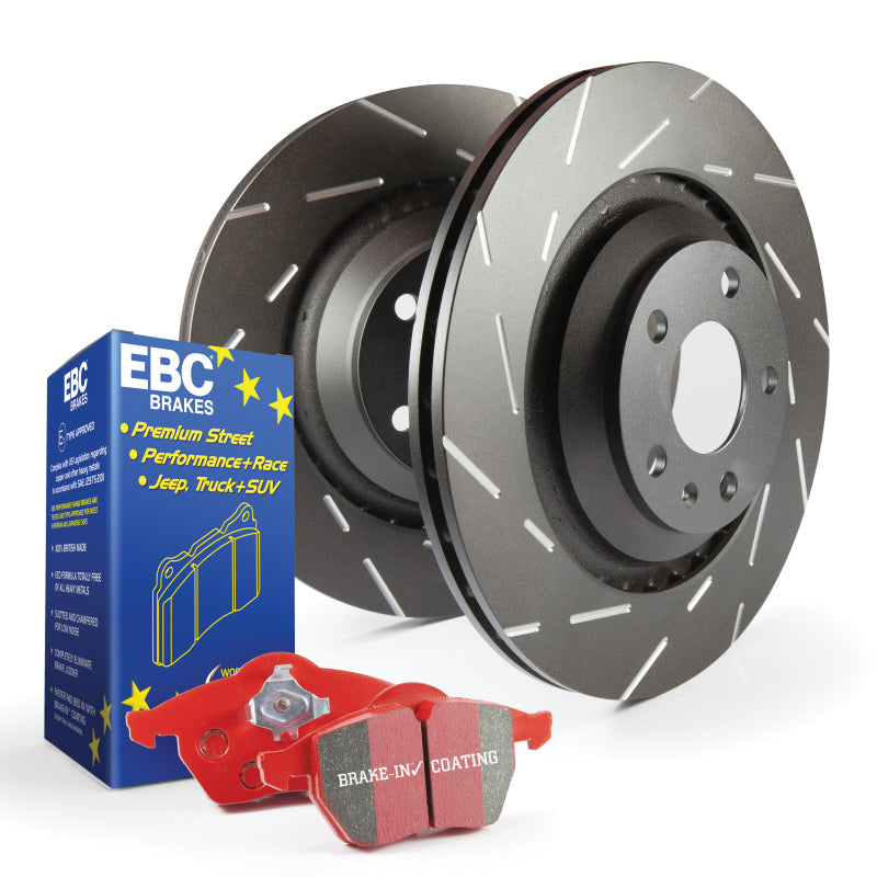 EBC S4 Kits Redstuff Pads and USR Rotors S4KF1642