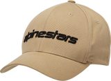 ALPINESTARS Linear Hat - Sand/Black - L/XL 1230810052310LX