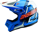 Answer AR1 Vendetta Helmet Blue/White/Orange - XS 447691