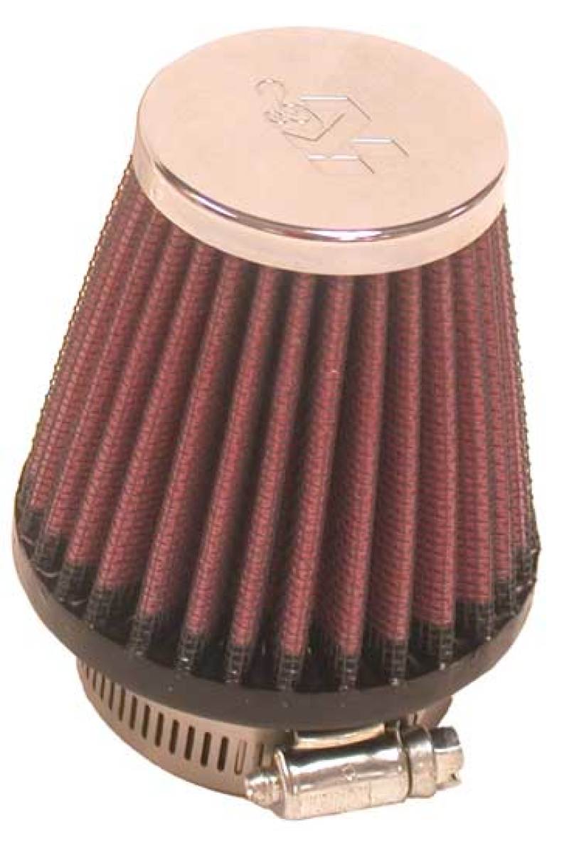 K&N Universal Clamp-On Air Filter 1 7/8 in FLG / 3in B / 2in T / 3in H RC-1090