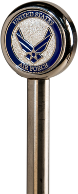 PRO PAD Air Force Flag Topper - 9" POLE9-AFT