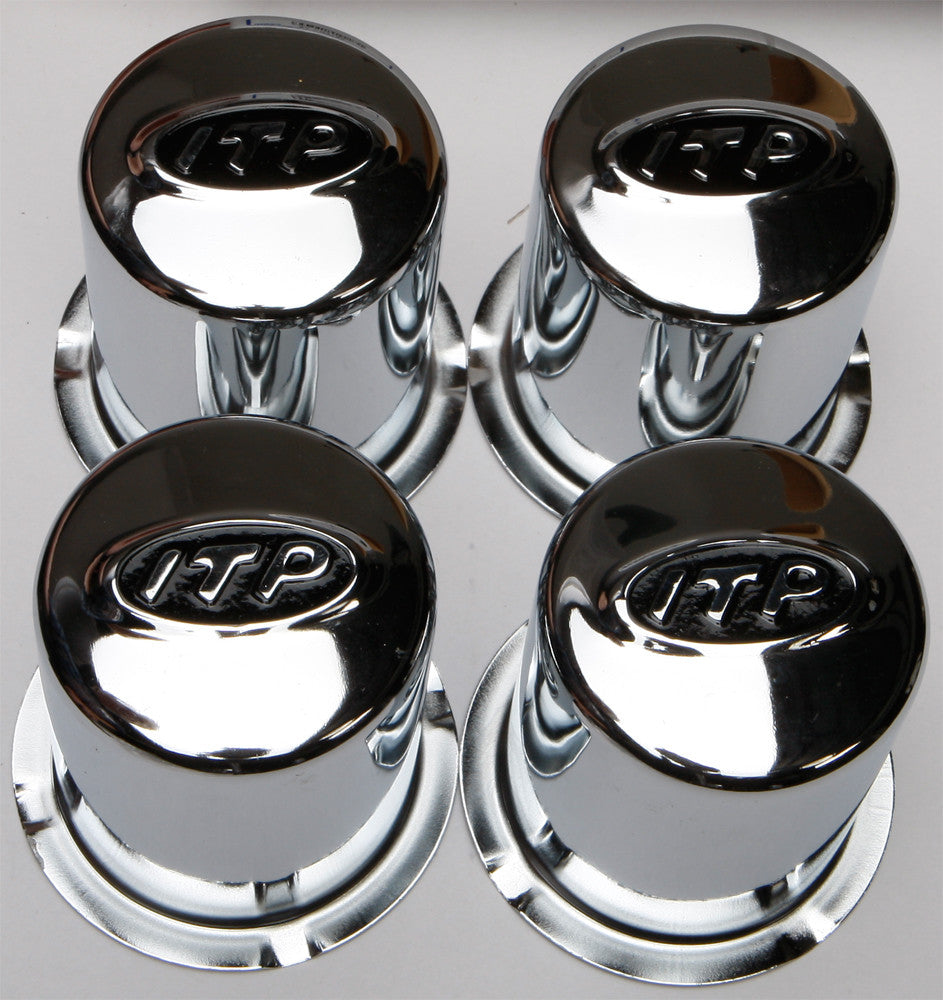 ITP Steel 4/110 Chrome Cap 4 Pack SM1300BX