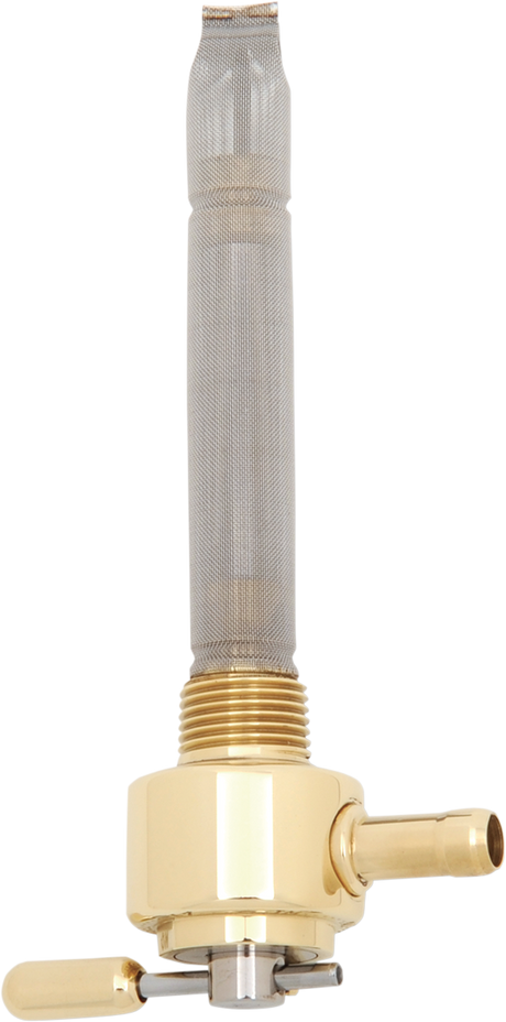 PINGEL Round Fuel Valve - Brass - 3/8" NPT 6211-BR