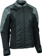 Speed and Strength Mad Dash Jacket Black/Grey Womens - XS