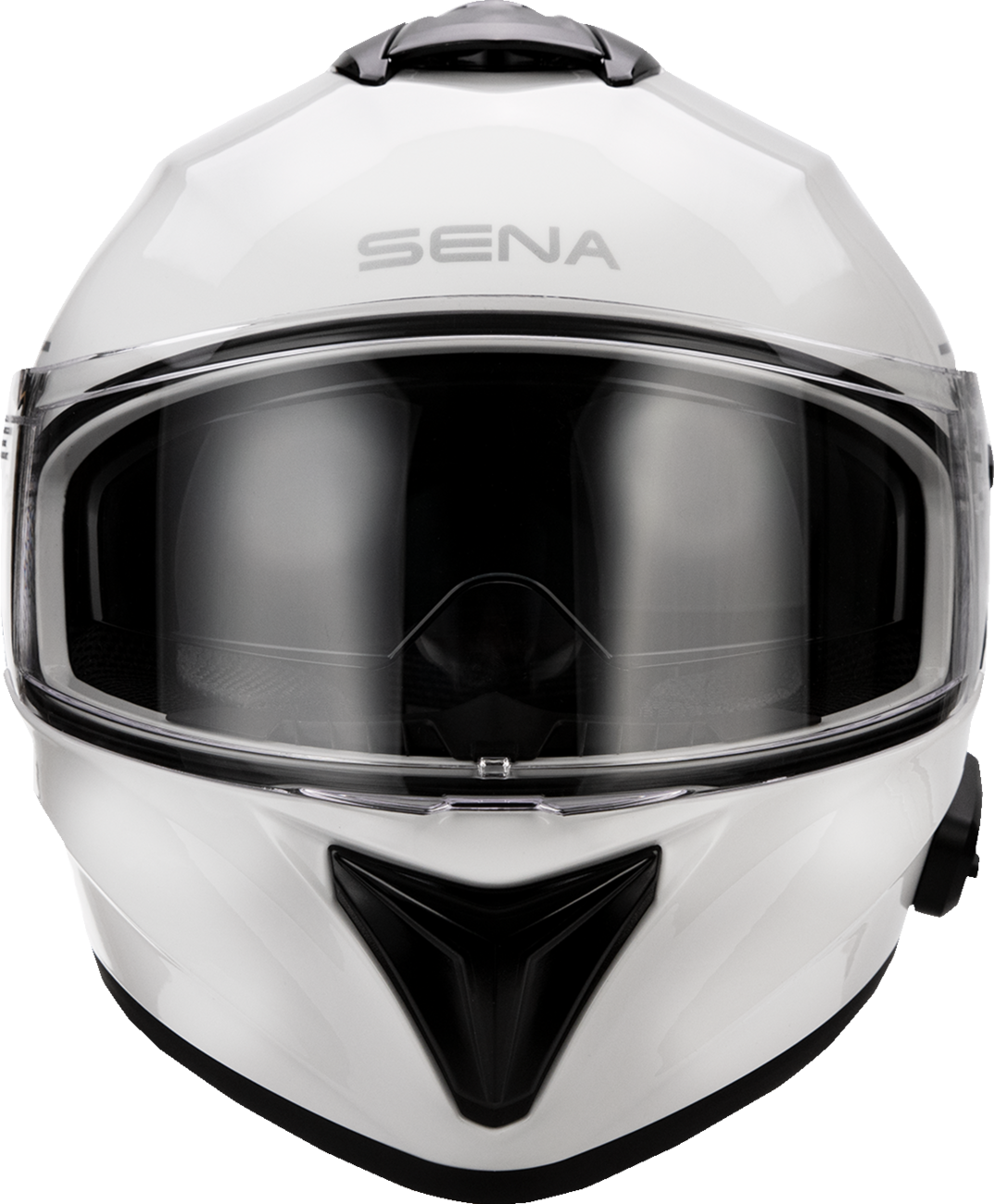 SENA OutForce Helmet - Glossy White - Medium OUTFORCE-GW00M