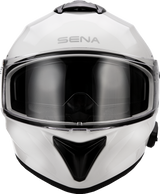 SENA OutForce Helmet - Glossy White - Large OUTFORCE-GW00L