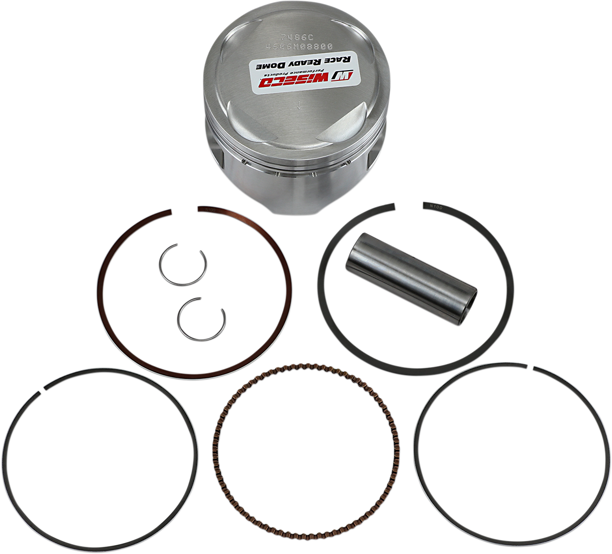 WISECO Piston Kit - +3.00 mm High-Performance 4606M08800